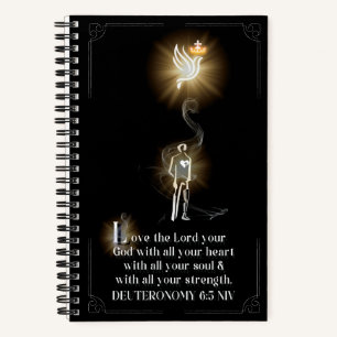 Illuminiertes Journal L Notizbuch