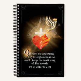 Illuminiertes Journal Q Notizbuch