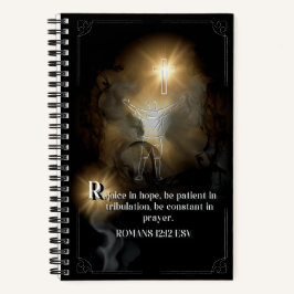 Illuminiertes Journal R Notizbuch