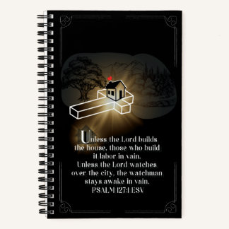 Illuminiertes Journal U Notizbuch