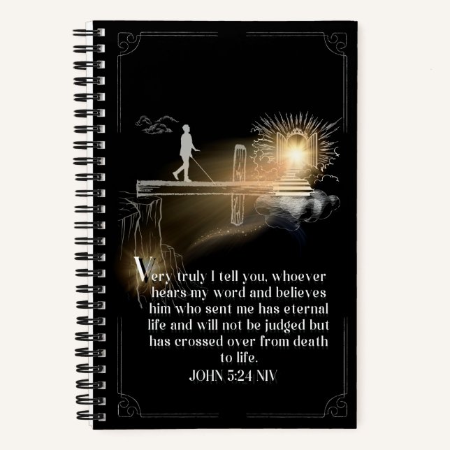 Illuminiertes Journal V Notizbuch (Vorderseite)