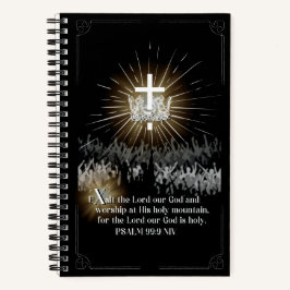 Illuminiertes Journal X Notizbuch