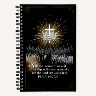 Illuminiertes Journal X Notizbuch