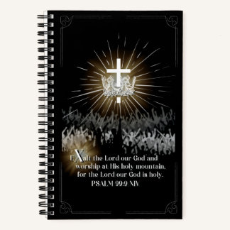 Illuminiertes Journal X Notizbuch