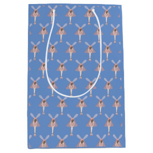 illusima Ballerina Fairy Blue Mittlere Geschenktüte