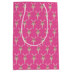 illusima Ballerina Fairy Pink Mittlere Geschenktüte