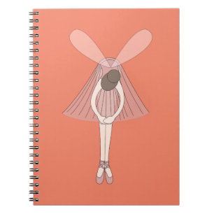 illusima Ballerina Fee Notizblock