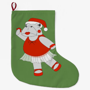 illusima Ballerina Nilpferd - Weihnachts-Special Großer Weihnachtsstrumpf