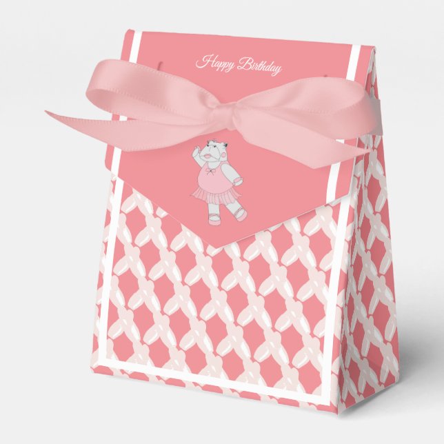 illusima Balleterina Hippo Point Schuhe Geschenk/ Geschenkschachtel (Vorderseite)