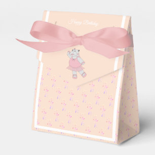 illusima Ballett Nilpferd Pastell Tulpen Geschenk/ Geschenkschachtel