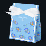 illusima Blue Golden Rose Blue Birthday Geschenk/ Geschenkschachtel<br><div class="desc">illusima White Ribbon Blue Golden Rose Blue Birthday Party Geschenkboxen/ Gefallen Box. Ideal für die thematische Geburtstagsparty eines Kindes.</div>