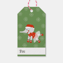 illusima Dancing Elephant Weihnachtsschneeflocken
