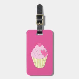 illusima Decorated Cupcake Gepäckanhänger