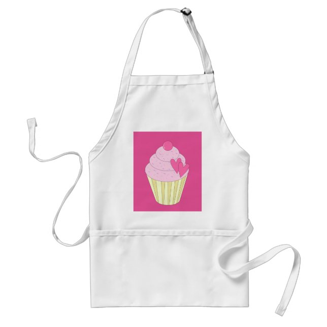 illusima Decorated Cupcake Schürze (Vorne)