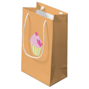 illusima Design Orange Kleine Geschenktüte
