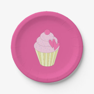 illusima Design Rosa Pappteller