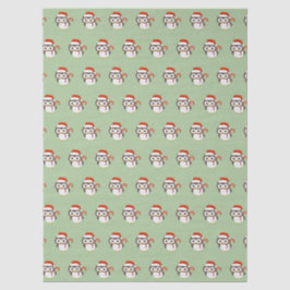 illusima Herr Owl grünes Tissue Seidenpapier