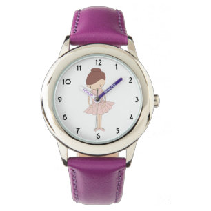 illusima Isabella Ballerina Lila Kids Watch Armbanduhr