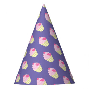 illusima Lila Partyhütchen
