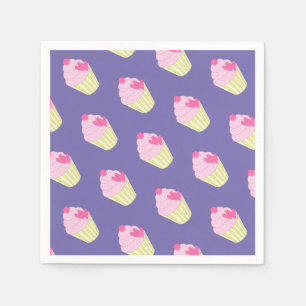 illusima Lila Serviette/ Serviette