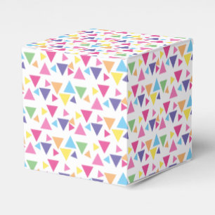 illusima Regenbogen-Dreieck-Gunst-Box Geschenkschachtel