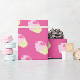 illusima Rosa Geschenk Geschenkpapier