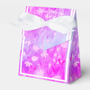 illusima Rosa Wilde Blume Wasserfarbe Geburtstagsg Geschenkschachtel
