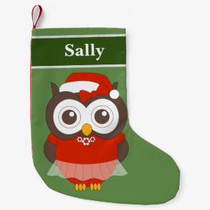 illusima Sally Owl Weihnachtsspecial Kleiner Weihnachtsstrumpf