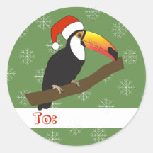 illusima Toucan Weihnachtsschneeflocken Grün