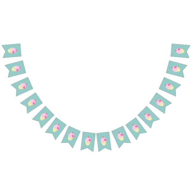illusima Turquoise Wimpelkette (Alle)