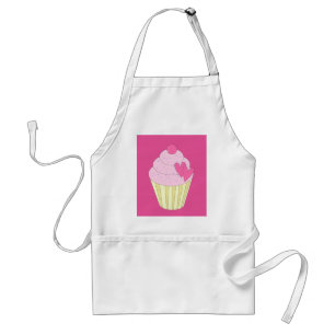 illusima verzierter Cupcake Schürze