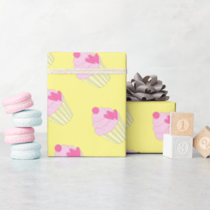 illusima Yellow Gift Geschenkpapier