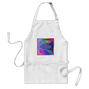 "ILLUSION Barcelona" Apron! Schürze