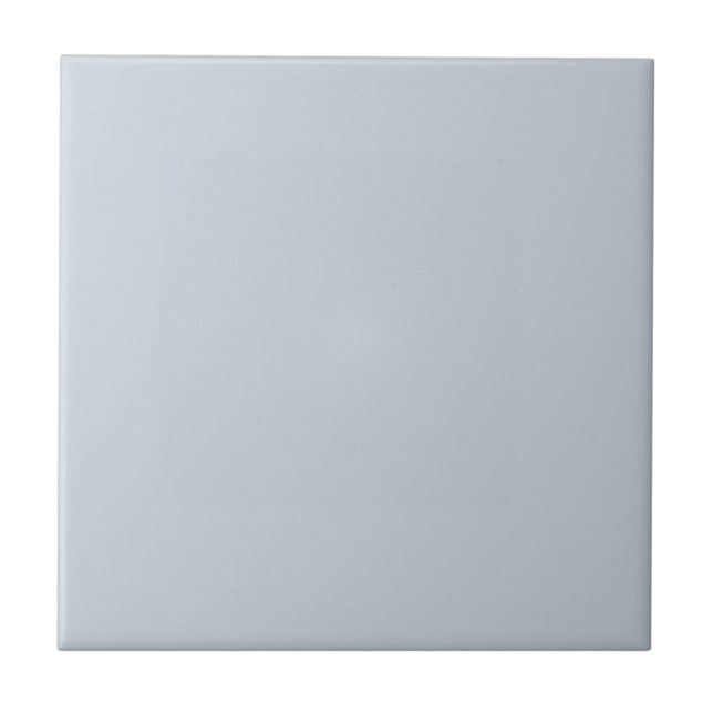 Illusion Blue Solid Color Fliese (Vorderseite)