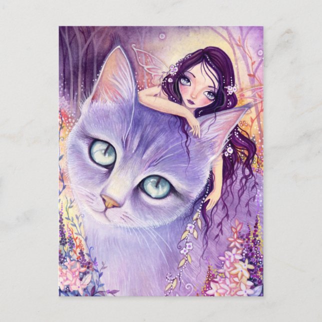 Illusion de lavande - Carte postale (Devant)