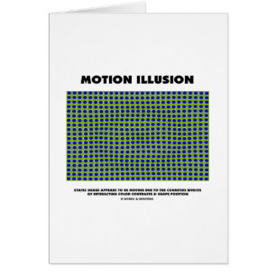 Illusion de mouvement (illusion optique)