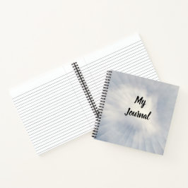 Illusion des Sonnenunterganges Notizbuch