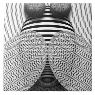 Illusion - Die Fliege, die eine Debatte gewann Fliese