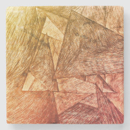 Illusion eines Untersetzer