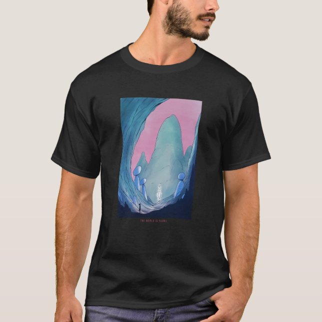 Illusion Galaxy World is yours T-Shirt (Vorderseite)