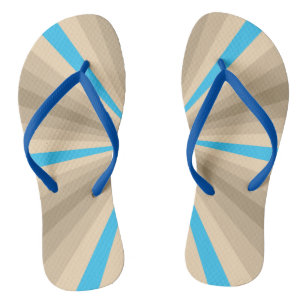 Illusion im Sommer Flip Flops