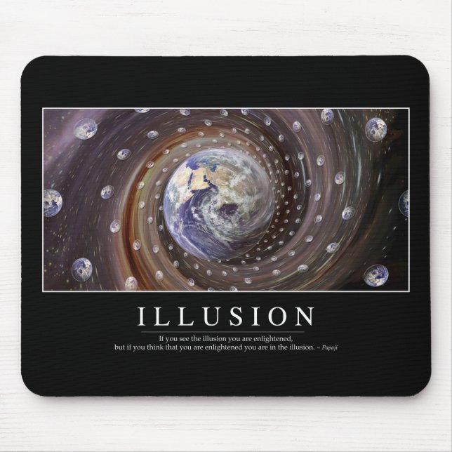 Illusion: Inspiration Mousepad (Vorne)
