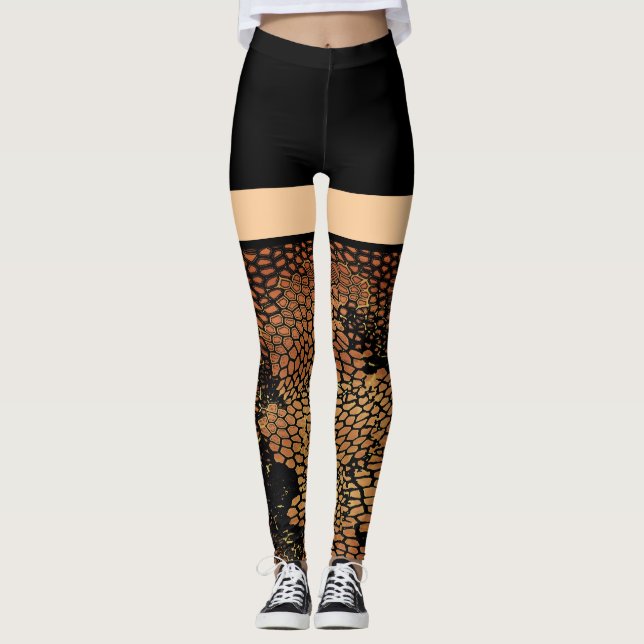 Illusion-Leggings Leggings (Vorderseite)