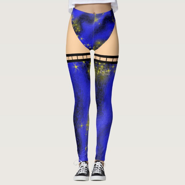 Illusion-Leggings Leggings (Vorderseite)