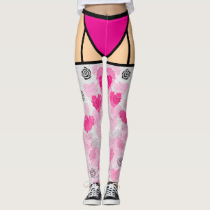 Illusion-Leggings Leggings