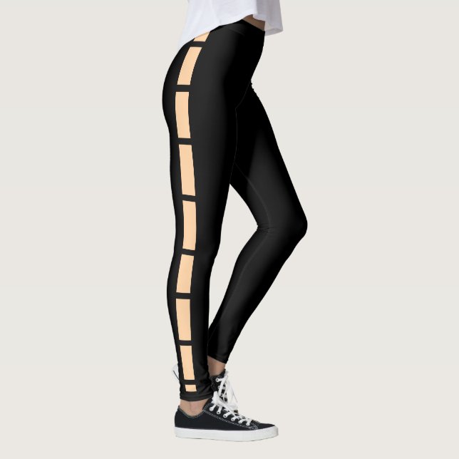 Illusion-Leggings Leggings (Rechts)