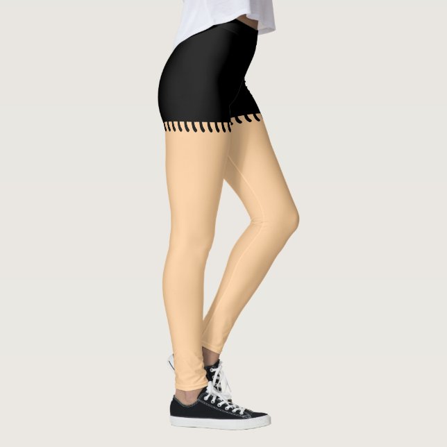 Illusion-Leggings Leggings (Rechts)