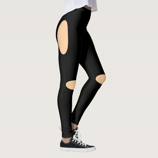 Illusion-Leggings Leggings (Rechts)