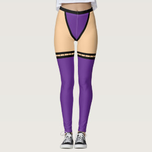 Illusion-Leggings Leggings