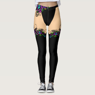 Illusion-Leggings Leggings